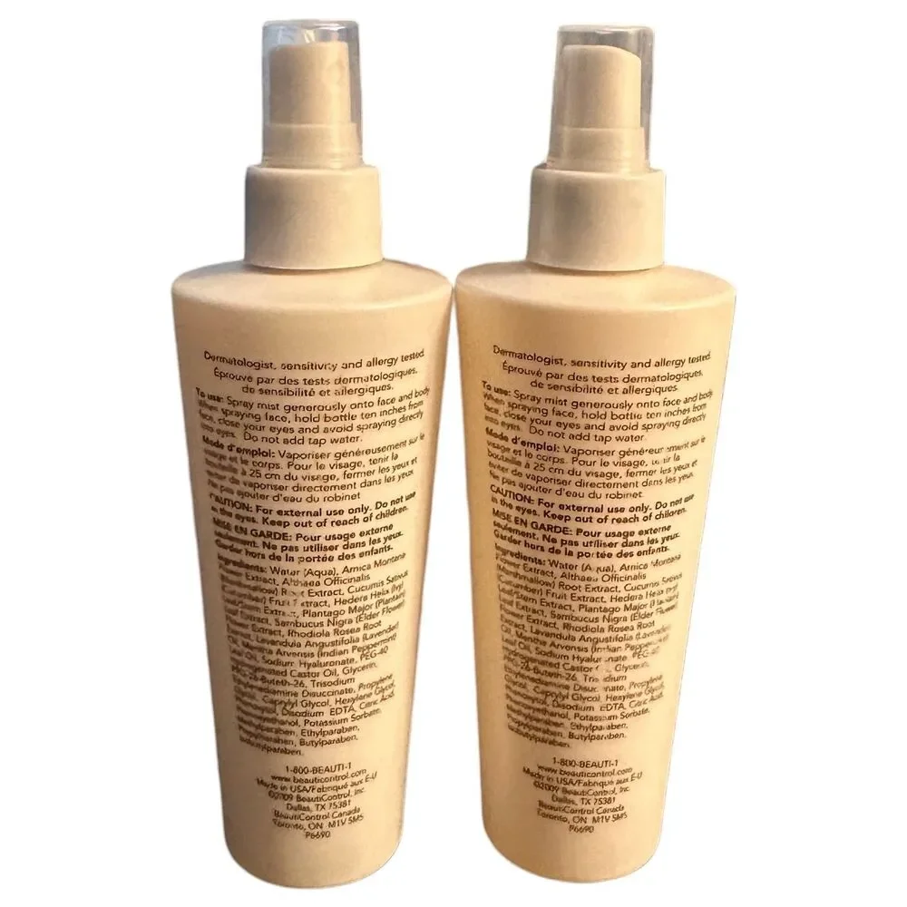 BeautiControl Spa Detox Refreshing Mist 6.7 oz LOT OF 2 Discontinued NEW